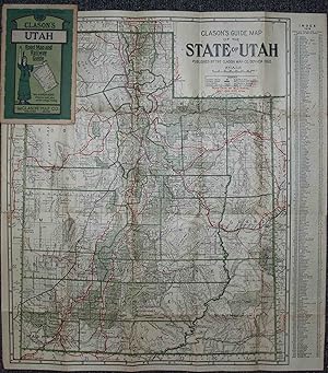 Seller image for Clason's Guide Map of Utah for sale by High Ridge Books, Inc. - ABAA