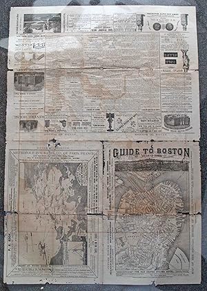 Bild des Verkufers fr Guide to Boston zum Verkauf von High Ridge Books, Inc. - ABAA