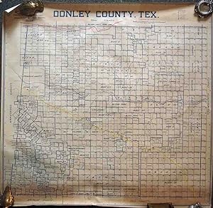 Seller image for Donley County, Texas for sale by High Ridge Books, Inc. - ABAA