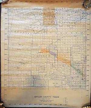 Seller image for Baylor County, Texas for sale by High Ridge Books, Inc. - ABAA