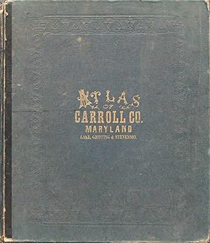 Seller image for Atlas of Carroll County, Maryland for sale by High Ridge Books, Inc. - ABAA