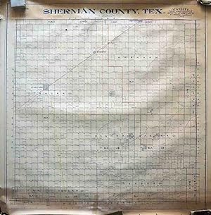 Seller image for Sherman County, Texas for sale by High Ridge Books, Inc. - ABAA