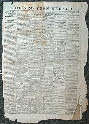 September 23, 1862 Issue - First Announcement of Emancipation Proclamation - No.9506