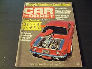 Car Craft June 1972 Giant Section Street Freaks, V-8 Street Covair