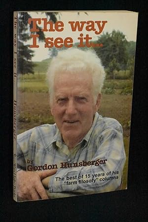 Seller image for The Way I See It for sale by Books by White/Walnut Valley Books