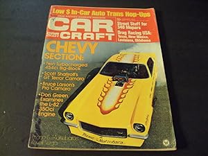 Car Craft Jan 1973 Drag Racing USA, Chevy Section
