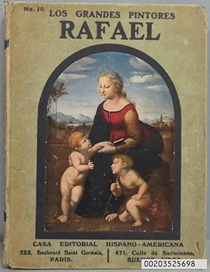 Seller image for RAFAEL. LOS GRANDES PINTORES for sale by EL DESVAN ANTIGEDADES