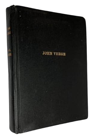 John Verge, Early Australian Architect: His Ledger & His Clients