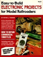 Imagen del vendedor de Easy-To-Build Electronic Projects for Model Railroaders a la venta por Mom's Resale and Books