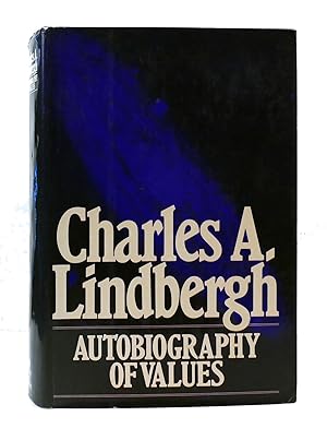 Seller image for AUTOBIOGRAPHY OF VALUES for sale by Rare Book Cellar