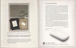 Seller image for Claes Oldenburg: Multiples in Retrospect 1964-1990 (Prospectus) for sale by Jeff Hirsch Books, ABAA