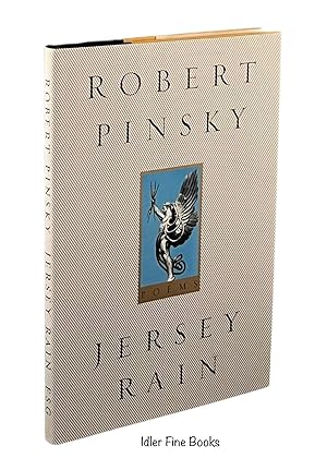 Immagine del venditore per Jersey Rain: Poems venduto da Idler Fine Books