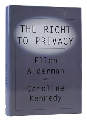 Imagen del vendedor de THE RIGHT TO PRIVACY a la venta por Rare Book Cellar