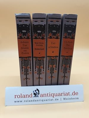 Seller image for Die Bcher des Deutschen Hauses: 3. Reihe: 51. Band: Das Frulein von Geuderi Erzhlungen aus dem Zeitalter Ludwigs 14. - Der Goldene Topf Ein Mrchen aus der neuen Zeit ; 53. Band: Kinderland; 62. Band: Tiernovellen ; 71. Band: Der Bettelvogt Novellen (4 Bnde) for sale by Roland Antiquariat UG haftungsbeschrnkt