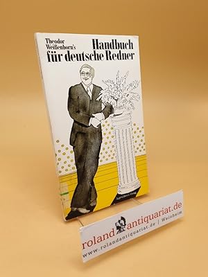 Bild des Verkufers fr Handbuch fr deutsche Redner zum Verkauf von Roland Antiquariat UG haftungsbeschrnkt