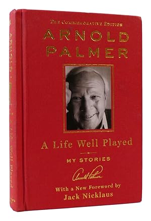 Seller image for A LIFE WELL PLAYED My Stories for sale by Rare Book Cellar