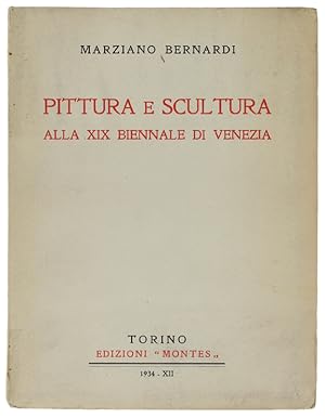 PITTURA E SCULTURA ALLA XIX BIENNALE DI VENEZIA: