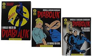 Imagen del vendedor de DIABOLIK (Oscar Bestsellers) : LE GRANDI EVASIONI - LE RIVALI DI EVA - I MILLE VOLTI DI DIABOLIK.: a la venta por Bergoglio Libri d'Epoca