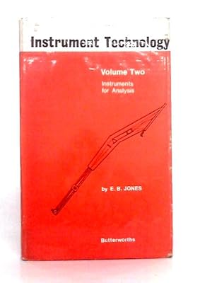 Seller image for Instrument Technology: Vol. II - Analysis Instruments for sale by World of Rare Books