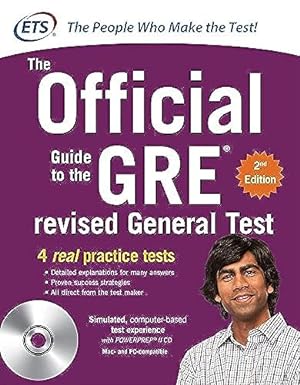 Seller image for The Official Guide to the GRE Revised General Test, 2nd Edition (GRE: The Official Guide to the General Test) for sale by Reliant Bookstore