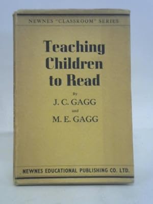 Seller image for Teaching children to read (Classroom series) for sale by World of Rare Books