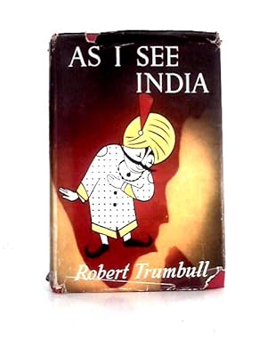 Bild des Verkufers fr As I See India zum Verkauf von World of Rare Books