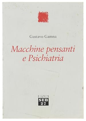 MACCHINE PENSANTI E PSICHIATRIA.: