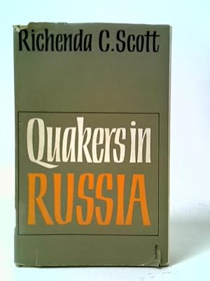 Bild des Verkufers fr Quakers in Russia zum Verkauf von World of Rare Books