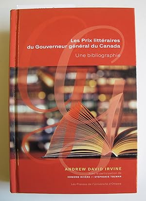 Les Prix litteraires du Gouverneur general du Canada | Une bibliographie