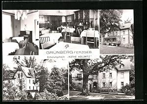 Bild des Verkufers fr Ansichtskarte Grnberg /Erzgeb., Erholungsheim Kthe Kollwitz zum Verkauf von Bartko-Reher