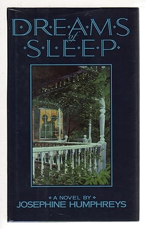 Seller image for DREAMS OF SLEEP. for sale by Bookfever, IOBA  (Volk & Iiams)