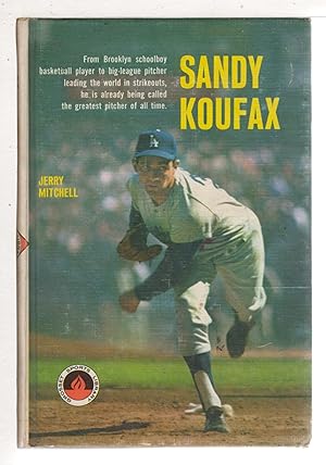 Seller image for SANDY KOUFAX. for sale by Bookfever, IOBA  (Volk & Iiams)