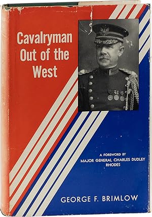 Image du vendeur pour Cavalryman Out of the West: Life of General William Carey Brown mis en vente par Lorne Bair Rare Books, ABAA