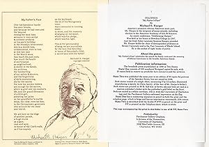 MY FATHER'S FACE (Broadside Poem)