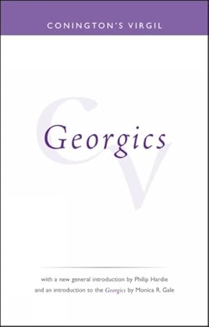 Imagen del vendedor de Conington's Virgil : Georgics a la venta por GreatBookPrices