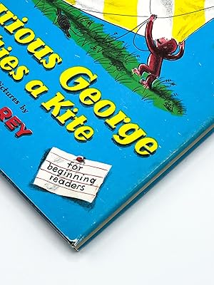 Seller image for CURIOUS GEORGE FLIES A KITE for sale by Type Punch Matrix