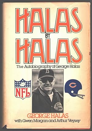 Image du vendeur pour Halas by Halas: The Autobiography of George Halas mis en vente par Aardvark Book Depot