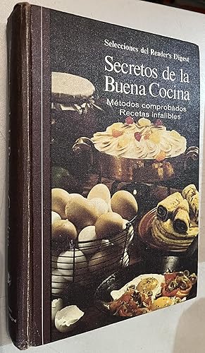 Seller image for Secretos de la Buena Cocina Hardcover for sale by Once Upon A Time