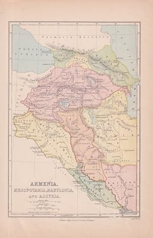 Armenia, Mesopotamia, Babylonia, and Assyria.