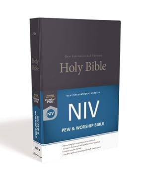 Seller image for NIV, Pew and Worship Bible, Hardcover, Blue (Hardback or Cased Book) for sale by BargainBookStores