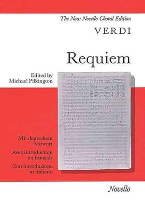 Immagine del venditore per Requiem : Vocal Score venduto da GreatBookPrices