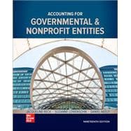 Seller image for Loose Leaf Inclusive Access for Accounting for Governmental & Nonprofit Entities for sale by eCampus