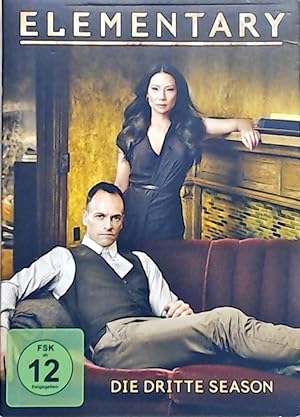 Image du vendeur pour Elementary - Die dritte Season [6 DVDs] mis en vente par Berliner Bchertisch eG
