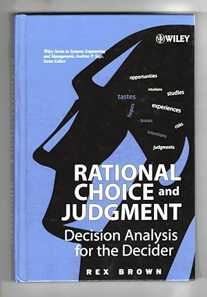 Imagen del vendedor de Rational Choice and Judgment Decision Analysis for the Decider a la venta por Sweet Beagle Books