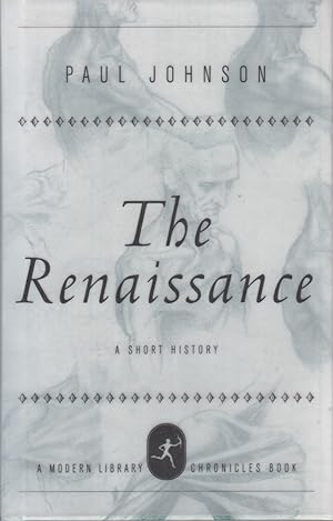 Bild des Verkufers fr The Renaissance. A Short History. zum Verkauf von Fundus-Online GbR Borkert Schwarz Zerfa
