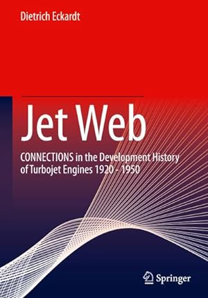 Bild des Verkufers fr Jet Web : CONNECTIONS in the Development History of Turbojet Engines 1920 - 1950 zum Verkauf von AHA-BUCH GmbH
