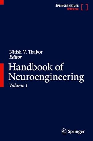 Image du vendeur pour Handbook of Neuroengineering mis en vente par AHA-BUCH GmbH