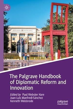 Bild des Verkufers fr The Palgrave Handbook of Diplomatic Reform and Innovation zum Verkauf von AHA-BUCH GmbH