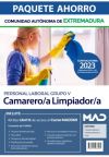 Paquete Ahorro Camarero/a-Limpiador/a (Personal Laboral Grupo V). Comunidad Autónoma de Extremadura