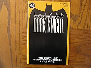 Immagine del venditore per Batman - Legends of the Dark Knight - "Shaman" Story - High Grade #1 (Canary Yellow Color Variant) venduto da Clarkean Books